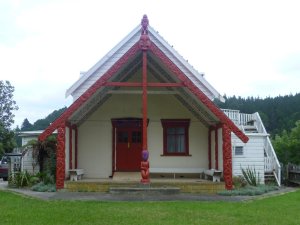 Tuohu - Matatina Marae, Waipoua Forest, NZ